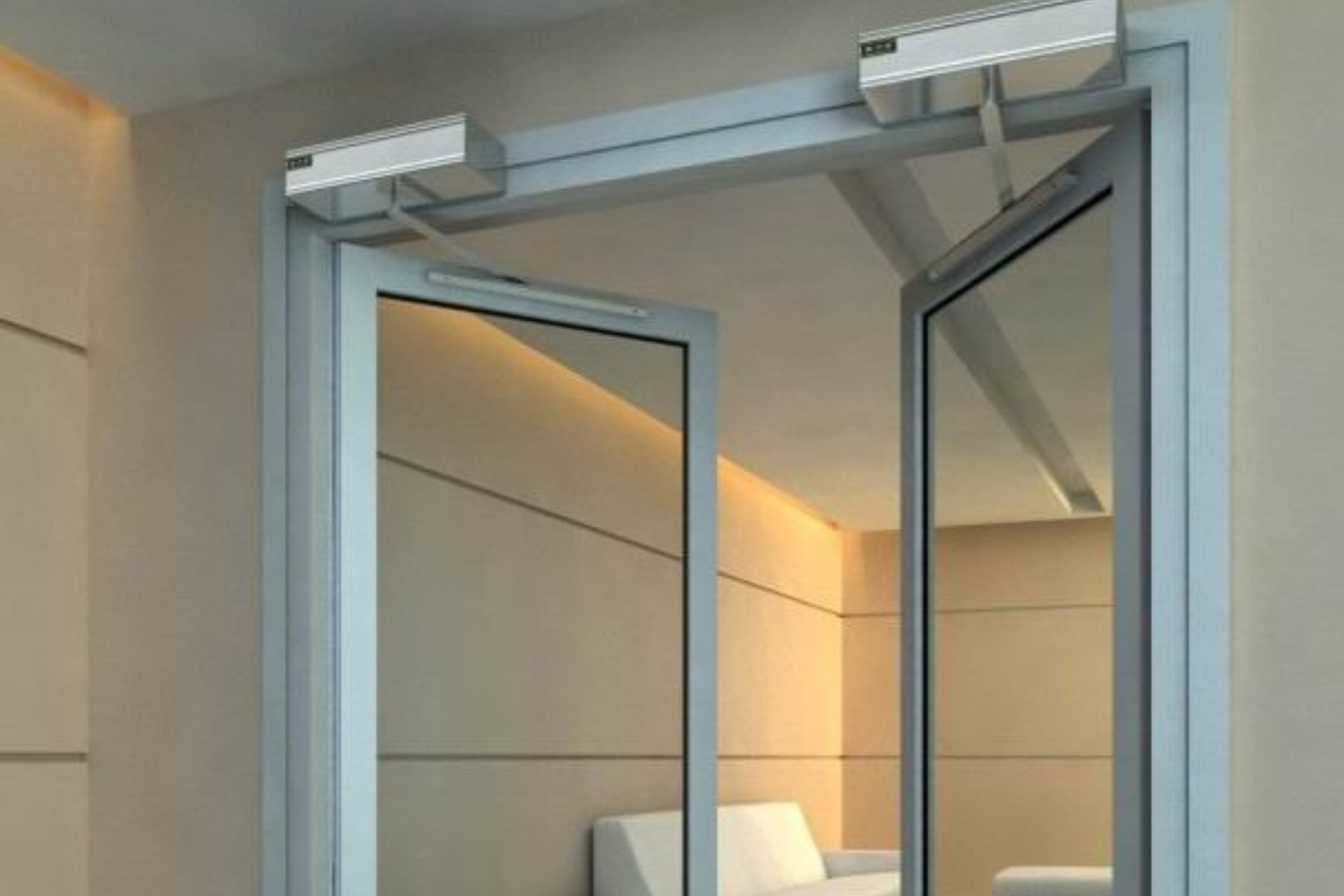 Automatic Swing Doors