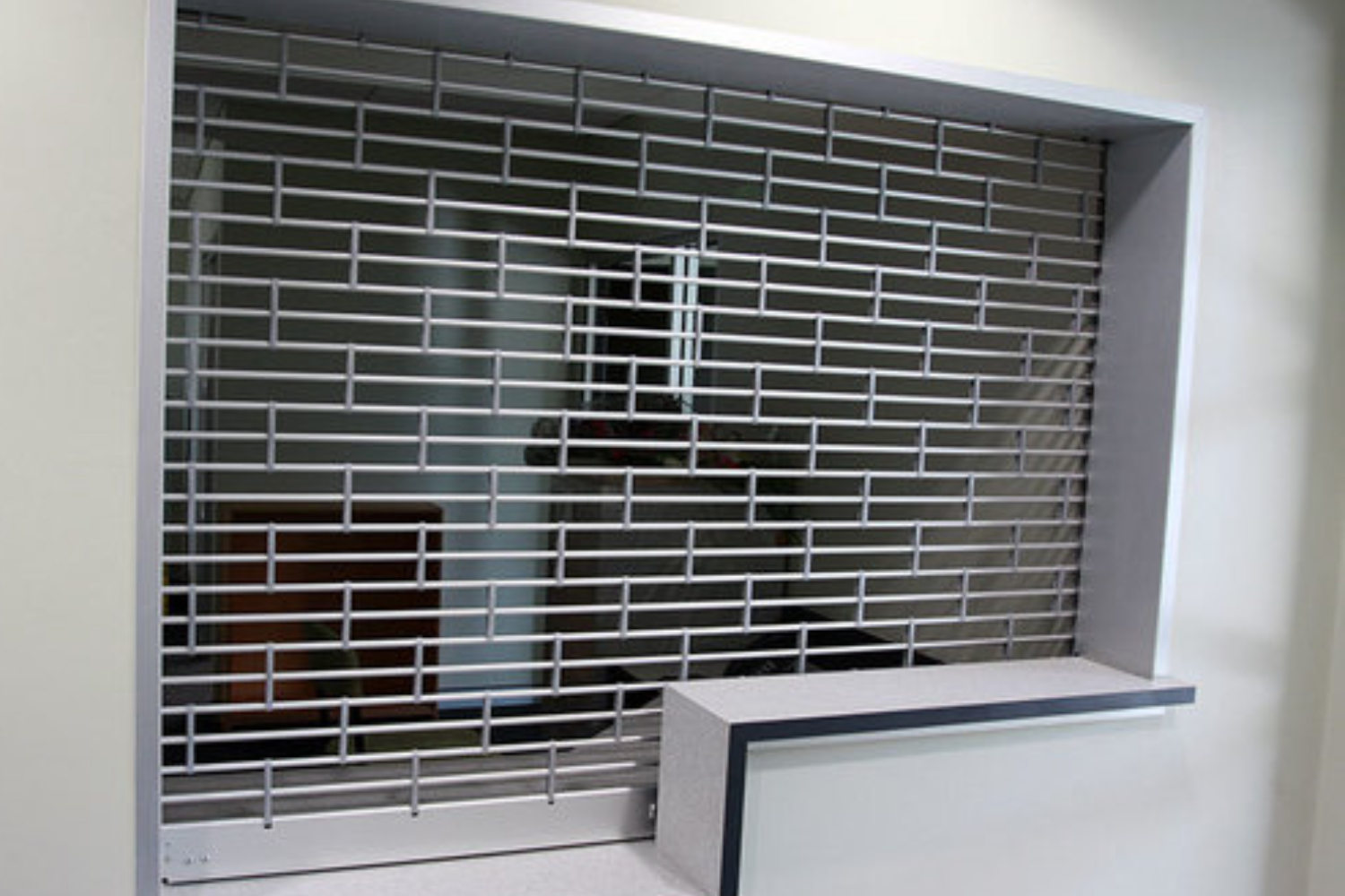 Chain Link Shutters